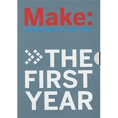 Make: The First Year (4 vol. set)