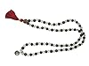 Yoga Energy Mala Crystal Rosewood Prayer Beads Meditation Mala