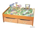 Product details for Train Table - Honey