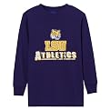 Boys' College Long-Sleeve Tee Shirt - LSU