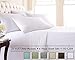 Southshore Fine Living, Inc. California King Sheet Set, Deep Pockets, 6-Piece Hotel Collection Bedding, Cal King Size White Sheets Set, Deep Pocket Fitted, Oversized Flat Sheet, 4 Pillow Cases, White