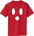 S.Horizon-Ghost Face T-Shirt~Red~Adult-5X