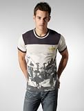 Trunk the Beatles Yellow Submarine Over Liverpool '68 T Shirt