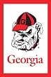 University of Georgia Bulldogs Flag - Regular Size