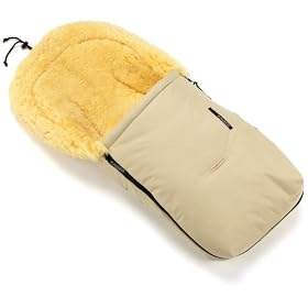 Kaiser Cuddly Bag Medical Sheepskin (Sand)