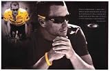 Lance Armstrong Glowing Yellow 11x17 Poster