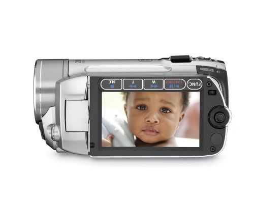 Canon FS100 Flash Memory Camcorder with 48x Advanced Zoom (Silver) image