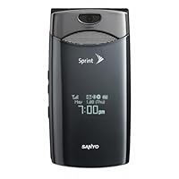 Sanyo Katana LX 3800 Phone, Black (Sprint)