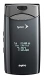 Sanyo Katana LX 3800 Phone, Black (Sprint)
