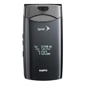 Sanyo Katana LX 3800 Phone, Black (Sprint)
