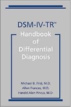 DSM-IV-Tr Handbook of Differential Diagnosis