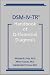 DSM-IV-Tr Handbook of Differential Diagnosis