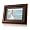 Coby DP-888 8-Inch Digital Photo Frame with MP3 Player & 2 Wood Frames
