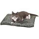 Slumber Pet Thermal Cat Mat - Color Gray