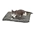 Slumber Pet Thermal Cat Mat - Color Gray