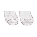 (エイデンアンドアネイ) aden+anais バープクロス よだれかけ 2way スタイ 肩かけ 08.heart-breaker【7034】【2枚セット】