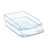CEP 1472742 Letter Tray, Stackable, Ice Blue