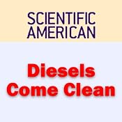 Diesels Come Clean: Scientific American | [Steven Ashley, Scientific American]