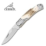 Gerber Stockman CLS 2.5 Double Bolster Stag Knife