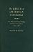 Birth of American Tourism: New York, the Hudson Valley, and American Culture, 1790-1835