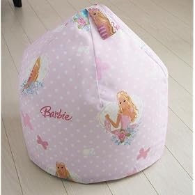 Barbie Ballerina Pink Bean Bag with Beans