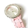 BOXX Pink Enamel Nurses/Beauticians Fob Watch