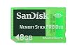 Sandisk 8GB Memory Stick Pro Duo MSPD Gaming Card For Sony PSP - Retail Pack