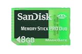 from SanDisk Sandisk 8GB Memory Stick Pro Duo MSPD Gaming Card For Sony PSP - Retail Pack Model SDMSG-8192-E11