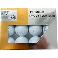 Titleist Pro V1 Mint Refinished Official Golf Balls,12-Pack