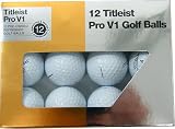 Titleist Pro V1 Mint Refinished Official Golf Balls,12-Pack