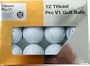 Titleist Pro V1 Mint Refinished Official Golf Balls,12-Pack