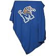 Memphis Tigers NCAA Sweatshirt Blanket Throw