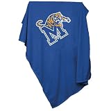 Memphis Tigers NCAA Sweatshirt Blanket Throw