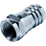 Pico Macom RG-6 Cadmium Plated Crimp Connector