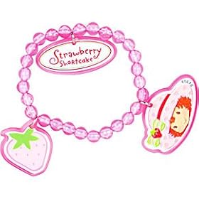 STRAWBERRY SHORTCAKE Charm Bracelets - 4 pack