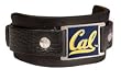 Cal Berkeley Golden Bears Leather Cuff Retro Bracelet