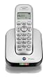 BT Studio 4100 DECT Cordless Telephone Single Pack - Silver/Dark Grey