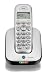 BT Studio 4100 DECT Cordless Telephone Single Pack - Silver/Dark Grey