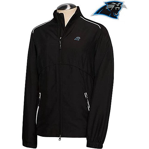 Cutter & Buck Carolina Panthers Women's Full Zip Windtec Jacket 3X Large