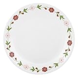 Corelle Contours Spring Pink 10-1/4-Inch Dinner Plate