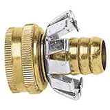 Gilmour #C12FGT Green Thumb 1/2 Brass Fem Clincher