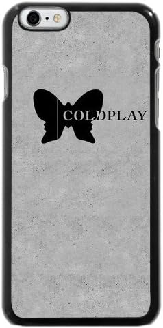 iPhone 6S Plus Case,Custom Coldplay Band Black Plastic Case cover for iPhone 6 Plus(5.5 inch)