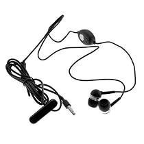 audio 3.5mm Stereo Headset / Handsfree with Microphone For Apple iPhone, Iphone 3G, BlackBerry 8110 Pearl, 8330 Curve, 8120 Pearl, 8130 Pearl, 8310 Curve, 8320 Curve, 8300 Curve, LG Dare VX9700, Nokia N95 8GB,Samsung M800 Instinct, Sharp Sidekick LX