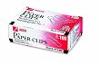 ACCO Economy #1 Paper Clips, Smooth, Size #1, 100 Clips Per Box, 10 Boxes (A7072380)