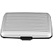 GPCT RFID Silver Aluminum Wallet for Men Would Make a Great Fathers' Day Present with this Metal Wallet Credit Card Holder