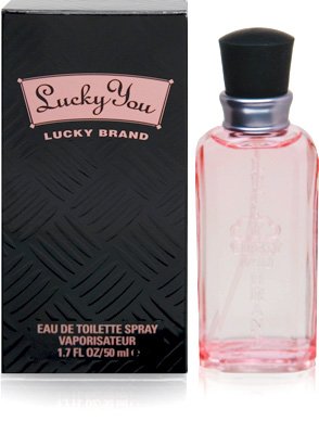 Lucky You by Lucky Brand for Women 1.7 oz Eau de Toilette Spray