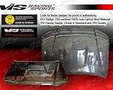160812 - 05TYTAC2DSR5-010C - Toyota Tacoma 05-07 Pick-Up ViS Racing SR 5 Carbon Fiber Hood