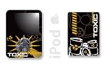 New Apple iPod Nano 3rd Gen Protective Skin, fits all 3G - 4,8gb 3rd Generation Models - Toxicity - Black
