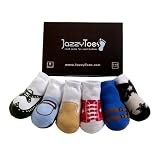 Infant/Toddler Boys' Jazzy Toes Socks 6-pk. - Original