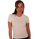 American Apparel 4305ORG Organic Baby Rib Basic Short Sleeve T